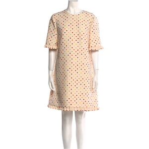 Valentino Virgin Wool Shift Dress…  like new